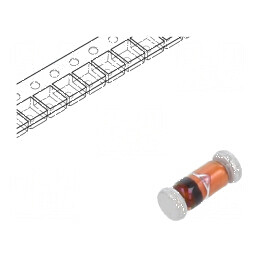 Diodă SMD 100V 0,3A 4ns SOD80 | Electronic-mag.ro | Componente Electronice