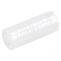 Bucşă de distanţare LED 5mm x 12mm naturală | Electronic-mag.ro | Componente Electronice