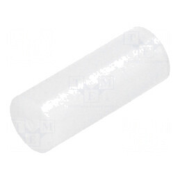 Bucșă de distanțare LED 5mm pentru montaj 12,5mm | Electronic-mag.ro | Componente Electronice
