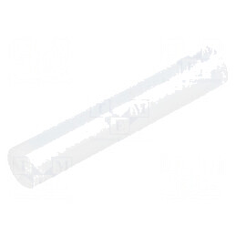 Bucșă de distanțare LED 5mm x 28mm Naturală | Electronic-mag.ro | Componente Electronice