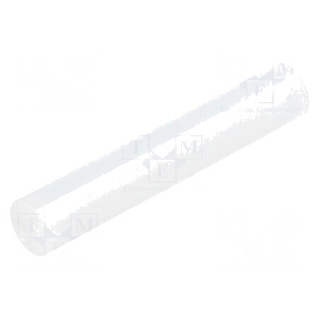 Bucșă de distanțare LED 5mm x 28mm Naturală | Electronic-mag.ro | Componente Electronice