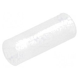 Bucșă de distanțare LED 4mm x 3mm 11mm naturală | Electronic-mag.ro | Componente Electronice