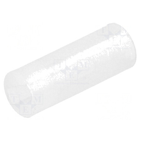 Bucșă de distanțare LED 4mm x 3mm 11mm naturală | Electronic-mag.ro | Componente Electronice