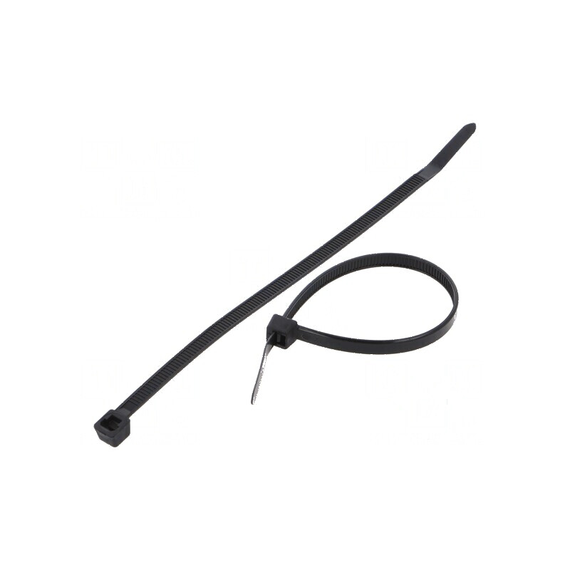 Colier de strângere poliamidă 160mm 4,8mm 222N negru | Electronic-mag.ro | Componente Electronice Colier de strângere poliamidă 160mm 4,8mm 222N negru | Electronic-mag.ro | Componente Electronice