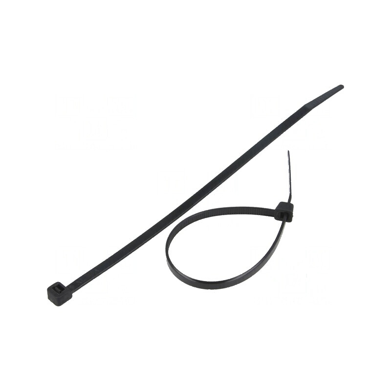 Colier de strângere poliamidă 180mm 4,8mm 222N negru | Electronic-mag.ro | Componente Electronice Colier de strângere poliamidă 180mm 4,8mm 222N negru | Electronic-mag.ro | Componente Electronice