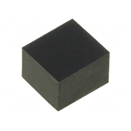 Picioruş autoadeziv negru 3,5mm x 5mm x 4,5mm | Electronic-mag.ro | Componente Electronice