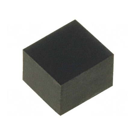 Picioruş autoadeziv negru 3,5mm x 5mm x 4,5mm | Electronic-mag.ro | Componente Electronice