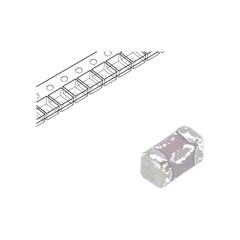 Condensator ceramic MLCC 12pF 50V C0G ±1% SMD 0402 | Electronic-mag.ro | Componente Electronice