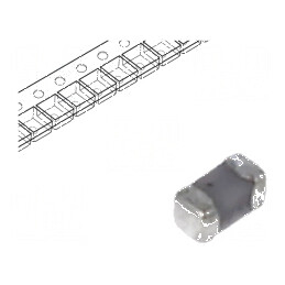 Condensator ceramic MLCC 270pF 50V C0G ±1% SMD 0402 | Electronic-mag.ro | Componente Electronice