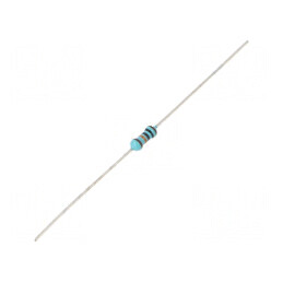 Rezistor metal film THT 100kΩ 600mW ±1% 100ppm -55÷155°C | Electronic-mag.ro | Componente Electronice