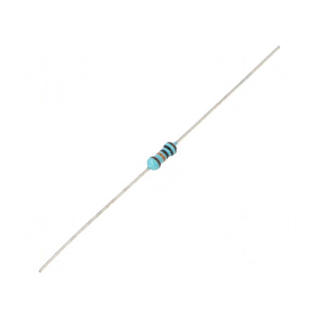 Rezistor metal film THT 100kΩ 600mW ±1% 100ppm -55÷155°C | Electronic-mag.ro | Componente Electronice