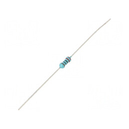 Rezistor metal film THT 220Ω 600mW ±1% LR -55÷155°C 50ppm/°C | Electronic-mag.ro | Componente Electronice