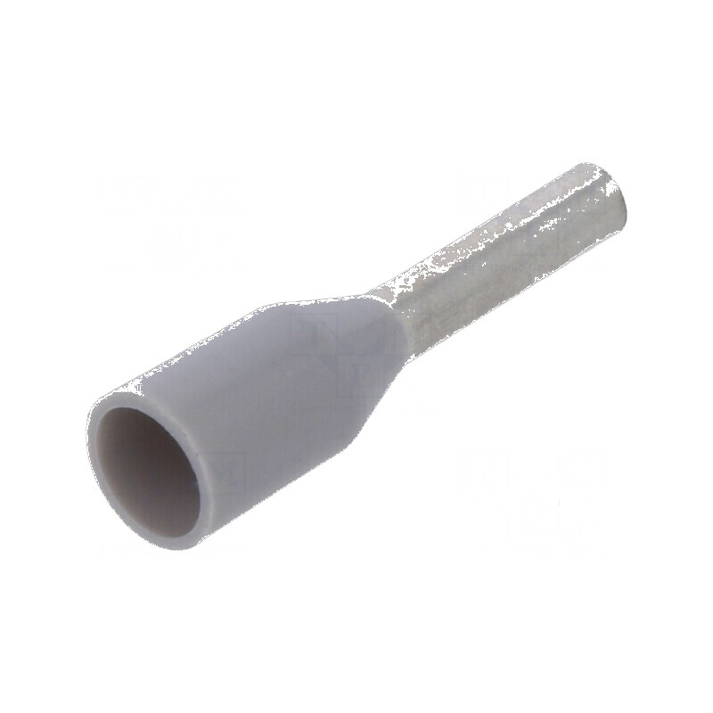 Vârf tub de capăt izolată cupru 0,75mm2 6mm gri | Electronic-mag.ro | Componente Electronice Vârf tub de capăt izolată cupru 0,75mm2 6mm gri | Electronic-mag.ro | Componente Electronice