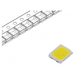 Lampa LED Alb Cald 2800-3100K 105-115lm 120° 8,4-10,4VDC | Electronic-mag.ro | Componente Electronice