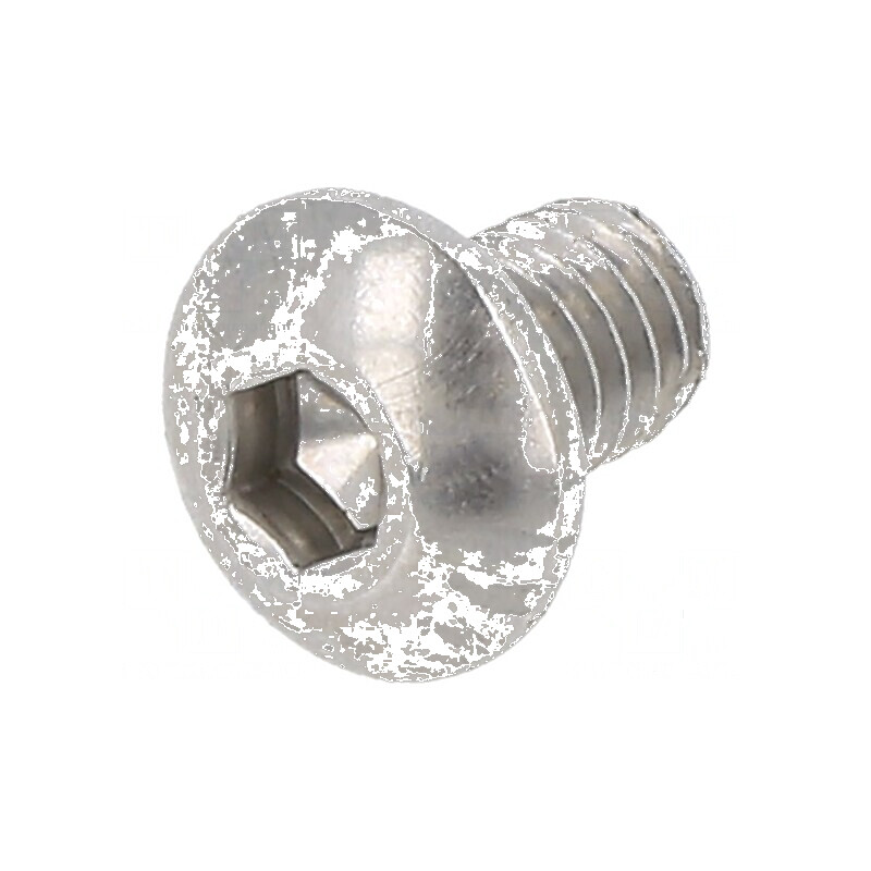 Şurub M4x6 Cap buton imbus HEX 2,5mm oțel inoxidabil A2 | Electronic-mag.ro | Componente Electronice Şurub M4x6 Cap buton imbus HEX 2,5mm oțel inoxidabil A2 | Electronic-mag.ro | Componente Electronice