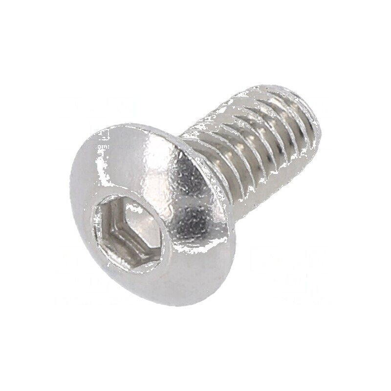 Şurub M4x8 Cap imbus HEX 2,5mm oțel inoxidabil A2 | Electronic-mag.ro | Componente Electronice Şurub M4x8 Cap imbus HEX 2,5mm oțel inoxidabil A2 | Electronic-mag.ro | Componente Electronice