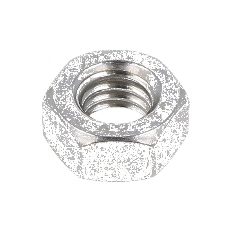 Piuliță hexagonală M6 din oțel inoxidabil A2, H: 5mm, 10mm | Electronic-mag.ro | Componente Electronice Piuliță hexagonală M6 din oțel inoxidabil A2, H: 5mm, 10mm | Electronic-mag.ro | Componente Electronice