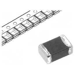 Talon Impedanță 100MHz 60Ω SMD 3A 0805 R 40mΩ | Electronic-mag.ro | Componente Electronice