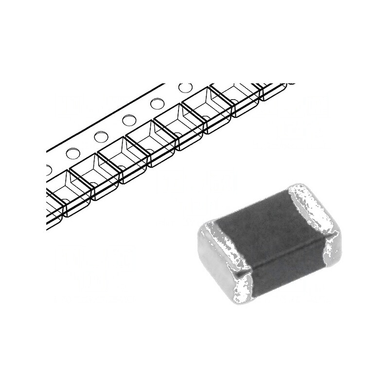 Talon Impedanță 100MHz 60Ω SMD 3A 0805 R 40mΩ | Electronic-mag.ro | Componente Electronice