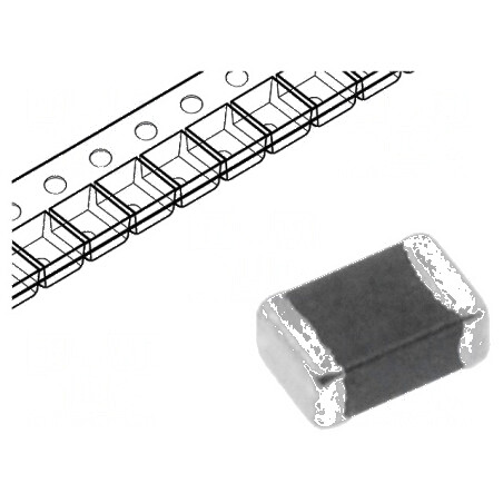 Talon Impedanță 100MHz 60Ω SMD 3A 0805 R 40mΩ | Electronic-mag.ro | Componente Electronice