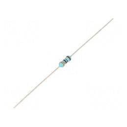 Rezistor metal film THT 33kΩ 600mW ±1% 50ppm/°C | Electronic-mag.ro | Componente Electronice