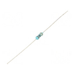 Rezistor metal film THT 3,3kΩ 600mW ±1% -55÷155°C | Electronic-mag.ro | Componente Electronice