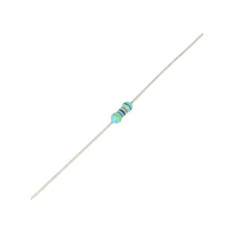 Rezistor metal film THT 470kΩ 600mW ±1% LR -55÷155°C | Electronic-mag.ro | Componente Electronice
