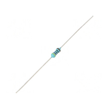 Rezistor metal film THT 470Ω 600mW ±1% LR -55÷155°C 50ppm/°C | Electronic-mag.ro | Componente Electronice