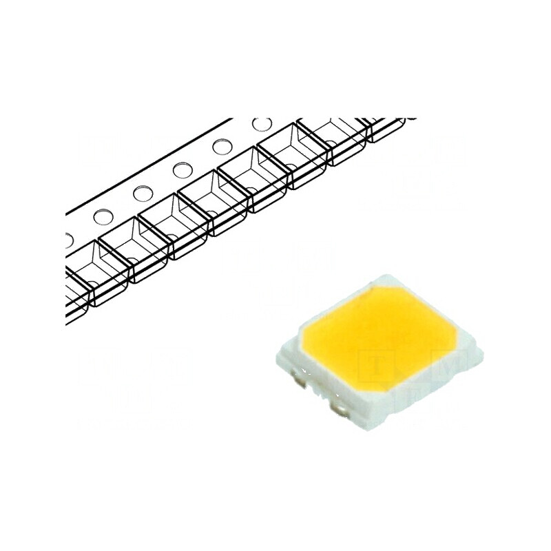 Banda LED SMD 2835 alb rece 6500K 24÷30lm 120° 60mA 60m | Electronic-mag.ro | Componente Electronice Banda LED SMD 2835 alb rece 6500K 24÷30lm 120° 60mA 60m | Electronic-mag.ro | Componente Electronice