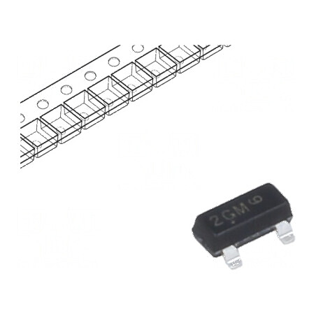 Tranzistor PNP bipolar 80V 0,5A SOT23 | Electronic-mag.ro | Componente Electronice