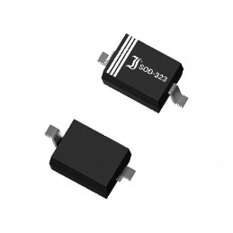 Diodă Zener 0,3W 3,9V SMD SOD323 | Electronic-mag.ro | Componente Electronice