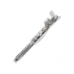 Pin tată alamă cositorit 26AWG 22AWG 0,0804÷0,325mm2 NPP | Electronic-mag.ro | Componente Electronice