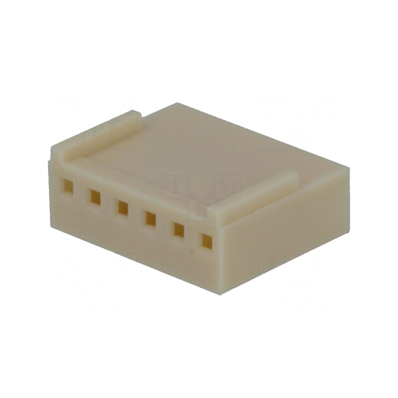 Conector cablu-placă mufă mamă NS25 2,54mm 6 PIN | Electronic-mag.ro | Componente Electronice Conector cablu-placă mufă mamă NS25 2,54mm 6 PIN | Electronic-mag.ro | Componente Electronice