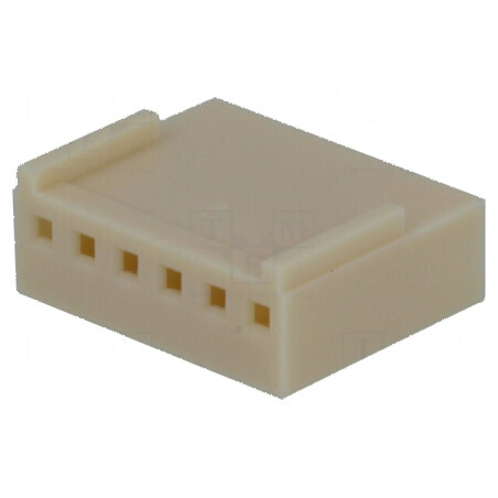 Conector cablu-placă mufă mamă NS25 2,54mm 6 PIN | Electronic-mag.ro | Componente Electronice