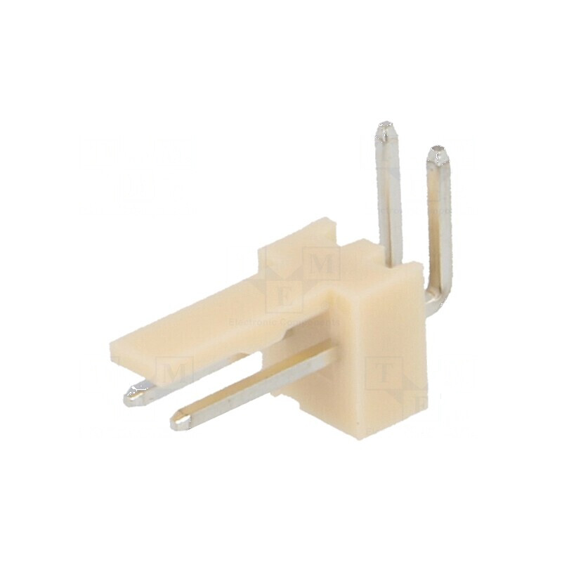 Conector cablu-placă soclu tată NS25 2,54mm PIN 2 THT 250V | Electronic-mag.ro | Componente Electronice Conector cablu-placă soclu tată NS25 2,54mm PIN 2 THT 250V | Electronic-mag.ro | Componente Electronice