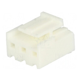 Conector cablu-placă mufa mamă NS39 3,96mm 3 PIN | Electronic-mag.ro | Componente Electronice