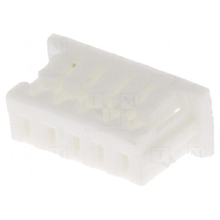 Conector cablu-placă mufa mamă 1,25mm PIN 5 fără contacte | Electronic-mag.ro | Componente Electronice