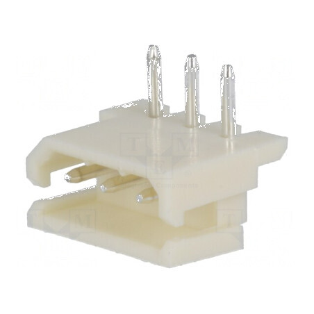 Conector cablu-placă soclu tată A2506 2,5mm 3 PIN THT 250V | Electronic-mag.ro | Componente Electronice