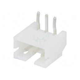 Conector cablu-placă soclu tată PIN 3 Pas 2mm THT 1A 100V | Electronic-mag.ro | Componente Electronice