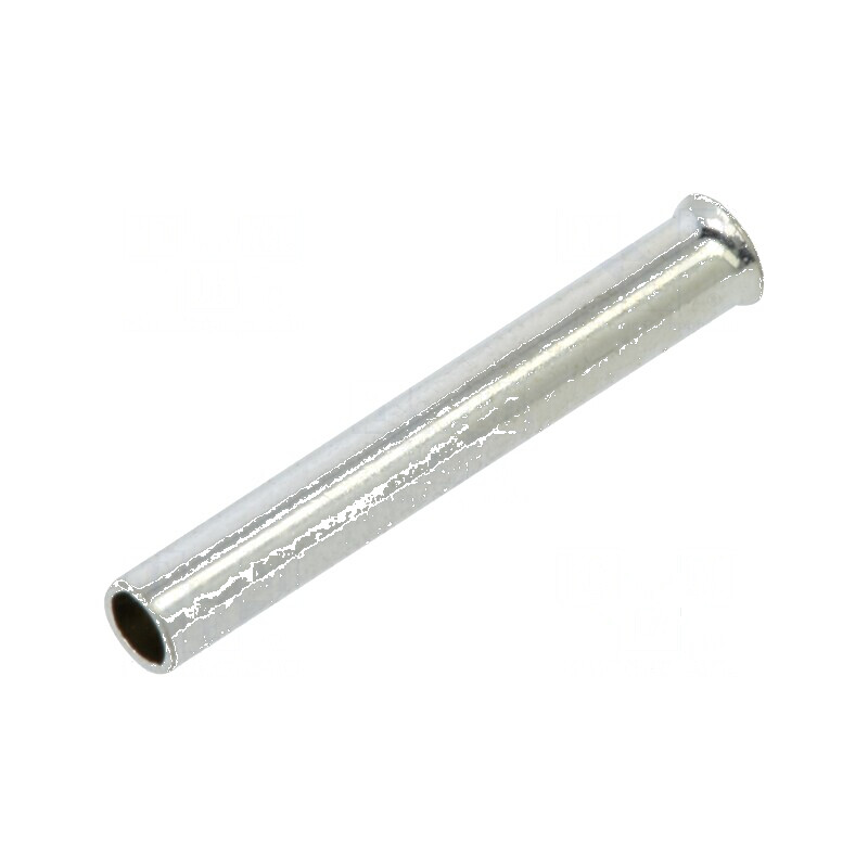 Vârf tub de capăt neizolat cupru 0,5mm² 10mm cositorit | Electronic-mag.ro | Componente Electronice Vârf tub de capăt neizolat cupru 0,5mm² 10mm cositorit | Electronic-mag.ro | Componente Electronice