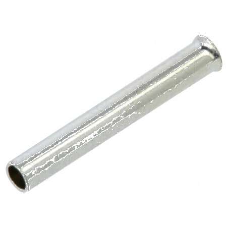 Vârf tub de capăt neizolat cupru 0,5mm² 10mm cositorit | Electronic-mag.ro | Componente Electronice