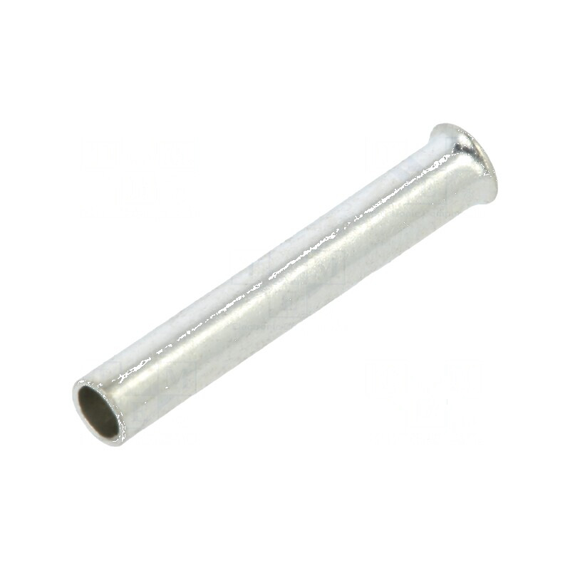 Vârf tub capăt neizolat cupru 0,75mm2 10mm cositorit | Electronic-mag.ro | Componente Electronice