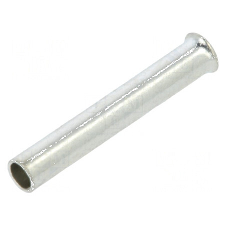 Vârf tub capăt neizolat cupru 0,75mm2 10mm cositorit | Electronic-mag.ro | Componente Electronice