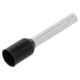 Tub de capăt neizolat cupru 1mm² 10mm cositorit crimpat | Electronic-mag.ro | Componente Electronice