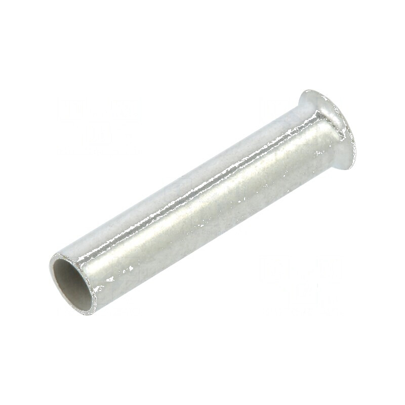 Vârf tub de capăt neizolat cupru 1,5mm² 10mm cositorit | Electronic-mag.ro | Componente Electronice