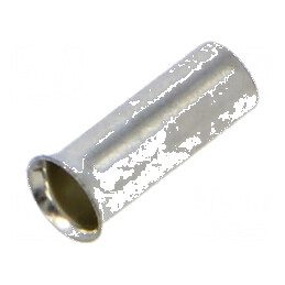 Tub de capăt neizolat cupru 2,5mm2 7mm cositorit | Electronic-mag.ro | Componente Electronice