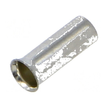Tub de capăt neizolat cupru 2,5mm2 7mm cositorit | Electronic-mag.ro | Componente Electronice