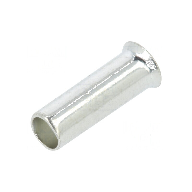 Vârf tub de capăt neizolat cupru 2,5mm2 8mm cositorit | Electronic-mag.ro | Componente Electronice Vârf tub de capăt neizolat cupru 2,5mm2 8mm cositorit | Electronic-mag.ro | Componente Electronice