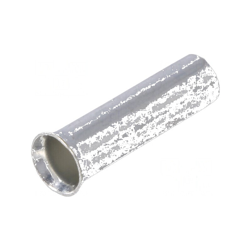 Tub de capăt neizolat din cupru 4mm² 12mm cositorit crimpat | Electronic-mag.ro | Componente Electronice Tub de capăt neizolat din cupru 4mm² 12mm cositorit crimpat | Electronic-mag.ro | Componente Electronice