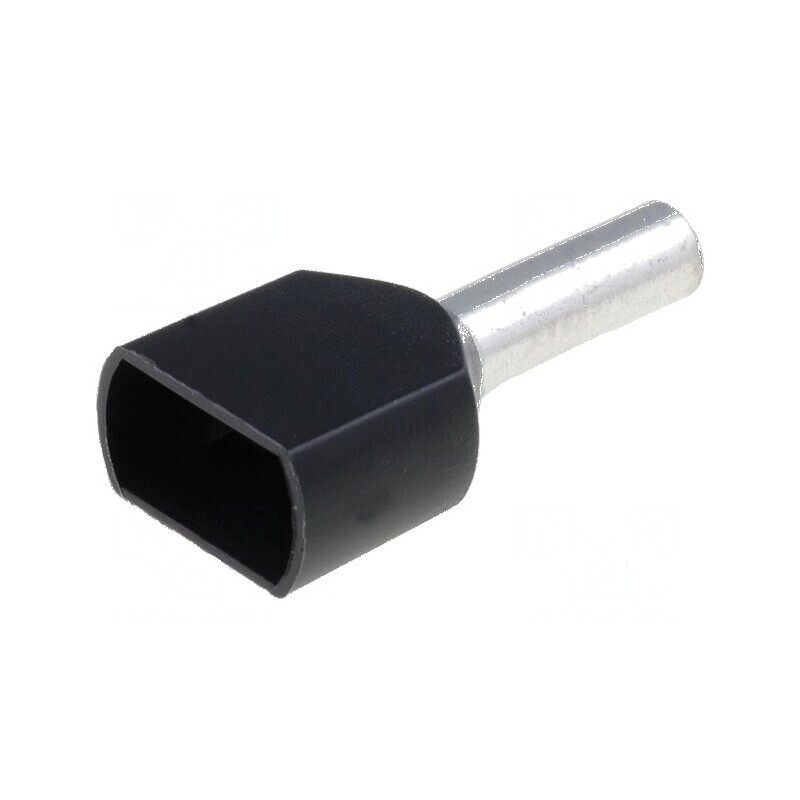 Vârf tub de capăt izolată dublă cupru 1,5mm² 8mm cositorit | Electronic-mag.ro | Componente Electronice Vârf tub de capăt izolată dublă cupru 1,5mm² 8mm cositorit | Electronic-mag.ro | Componente Electronice